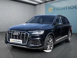 Schwarz Gebraucht 2020 Audi Q7 SUV | 47.799 € (Teuer)