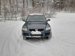 Schwarz Gebraucht 2003 VW Touareg SUV | 3.600 € (Guter Preis)