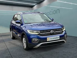 Blau Gebraucht 2023 VW T-Cross Style SUV | 23.330 € (Etwas zu teuer)