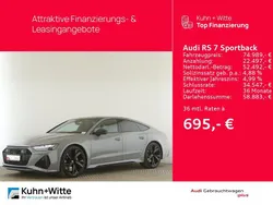 Nardograu Gebraucht 2021 Audi RS7 Sportback Ambiente Kleinwagen | 74.989 € (Guter Preis)