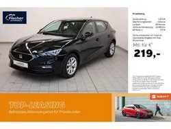 Mitternachtsschwarz Gebraucht 2022 Seat Leon Style Limousine | 18.980 € (Fairer Preis)