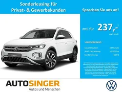 Weiß Neu 2025 VW T-Roc Style SUV | 38.680 € (Fairer Preis)
