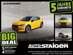 Lack gelb faro/typ aussenverkleidun Gebraucht 2021 Peugeot e-208 GT Kleinwagen | 17.890 € (Fairer Preis)