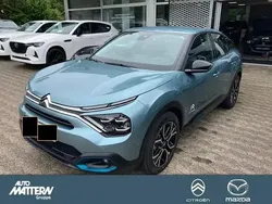 Blau Gebraucht 2022 Citroën e-C4 Feel Limousine | 18.989 € (Guter Preis)