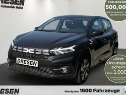Schwarz Neu 2025 Dacia Sandero Expression Kleinwagen | 16.999 € (Guter Preis)