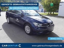 Atlantik blue (metallic) Gebraucht 2020 VW Golf VII Trendline Kombi | 14.390 € (Guter Preis)