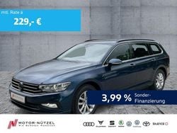 Aquamarinblau metallic Gebraucht 2023 VW Passat Business Kombi | 19.650 € (Fairer Preis)