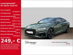 Gruen Gebraucht 2024 Audi A5 Sportback S-Line Limousine | 44.750 € (Fairer Preis)
