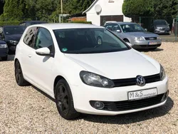 Weiß Gebraucht 2009 VW Golf VI Trendline Limousine | 4.350 € (Fairer Preis)