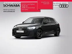 Schwarz Neu 2025 Audi A1 Sportback Sport Kleinwagen | 24.890 € (Superpreis)