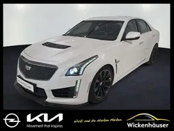 Abalone weiss Gebraucht 2017 Cadillac CTS Limousine | 54.890 € (Teuer)