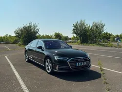 Schwarz Gebraucht 2018 Audi A8L Ambiente Limousine | 41.499 € (Guter Preis)