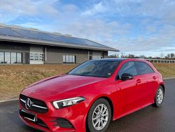 Rot Gebraucht 2018 Mercedes A200 AMG line Kleinwagen | 19.800 € (Guter Preis)