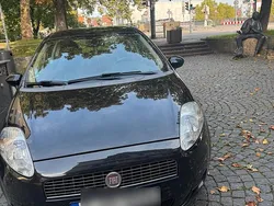 Schwarz Gebraucht 2007 Fiat Punto Kleinwagen | 600 €
