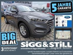 Micron grey / met Gebraucht 2017 Hyundai Tucson Classic SUV | 13.450 € (Fairer Preis)