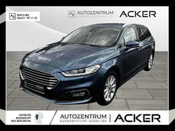 Blau Gebraucht 2020 Ford Mondeo Titanium Kombi | 19.580 € (Etwas zu teuer)