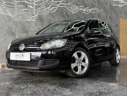 Schwarz Gebraucht 2010 VW Golf VI Trendline Limousine | 2.900 € (Superpreis)