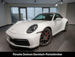 Weiß Gebraucht 2024 Porsche 911 Carrera 4S Cabriolet Cabrio | 168.750 € (Etwas zu teuer)