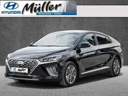 Phantom black / mic Gebraucht 2021 Hyundai Ioniq Style Limousine | 19.900 € (Fairer Preis)