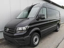 Deep black perleffekt Neu 2025 VW Crafter Van | 42.790 € (Fairer Preis)