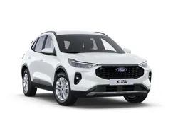 Weiss Neu 2025 Ford Kuga Titanium SUV | 37.990 € (Guter Preis)