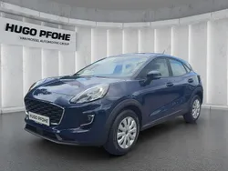 Blazer blau uni Gebraucht 2022 Ford Puma Gen-E Cool & Connect SUV | 15.690 €