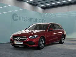 Rot Gebraucht 2024 Mercedes C220 Kombi | 39.980 € (Fairer Preis)