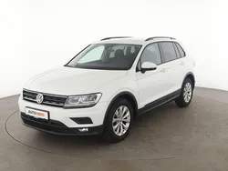Weiß Gebraucht 2018 VW Tiguan Trendline SUV | 19.060 € (Guter Preis)