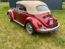 Rot Gebraucht 1971 VW Käfer Cabrio | 22.999 €