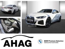 Weiß Gebraucht 2024 BMW i4 M Sport Limousine | 52.740 € (Etwas zu teuer)