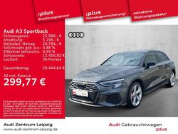 Daytonagrau perleffekt Gebraucht 2022 Audi A3 Sportback e-tron S-Line Kleinwagen | 25.980 € (Fairer Preis)