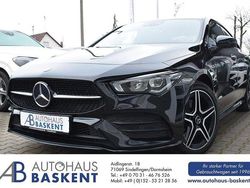 Schwarz Gebraucht 2020 Mercedes CLA250e AMG line Limousine | 28.490 € (Etwas zu teuer)