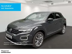 Grau Gebraucht 2021 VW T-Roc United SUV | 22.950 € (Guter Preis)