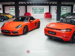 Orange Gebraucht 2017 Porsche 718 Boxster S Cabrio | 62.900 € (Teuer)