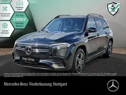 Schwarz Gebraucht 2022 Mercedes EQB250 Advanced SUV | 35.890 € (Teuer)