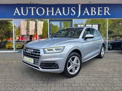 Silber Gebraucht 2017 Audi Q5 S-Line SUV | 27.989 € (Fairer Preis)