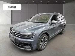 Grau Gebraucht 2019 VW Tiguan Allspace R-line SUV | 28.450 € (Fairer Preis)