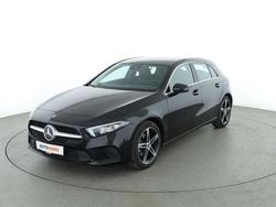 Schwarz Gebraucht 2020 Mercedes A200 Progressive Limousine | 24.030 € (Fairer Preis)