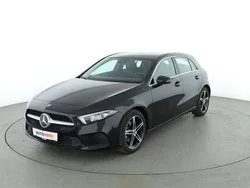 Schwarz Gebraucht 2020 Mercedes A200 Progressive Limousine | 25.620 € (Fairer Preis)