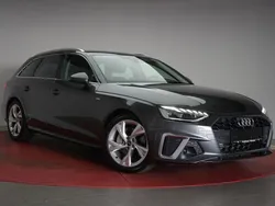 Daytona gray pearl effect Gebraucht 2024 Audi A4 S-Line Kombi | 34.990 € (Guter Preis)