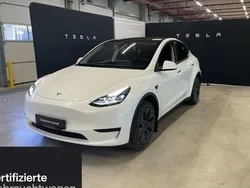 Weiß Gebraucht 2025 Tesla Model Y Long Range SUV | 47.700 €