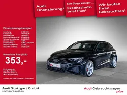 Mythosschwarz metallic Gebraucht 2022 Audi A3 Sportback e-tron S-Line Limousine | 26.920 € (Fairer Preis)
