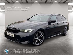 Schwarz Gebraucht 2022 BMW 318 M Sport Kombi | 33.790 € (Fairer Preis)