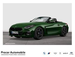 Grün Neu 2026 BMW Z4 M Sport Cabrio | 60.499 € (Teuer)