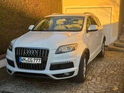 Weiß Gebraucht 2014 Audi Q7 S-Line SUV | 16.900 € (Fairer Preis)
