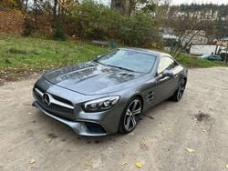 Grau Gebraucht 2017 Mercedes SL450 AMG Cabrio | 30.900 €