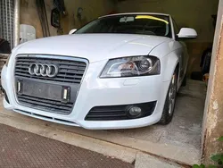 Weiß Gebraucht 2009 Audi A3 Kleinwagen | 7.500 € (Teuer)