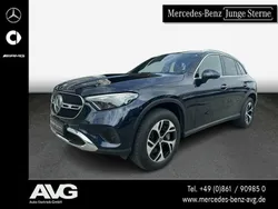 Blau Gebraucht 2023 Mercedes GLC300e SUV | 50.800 €