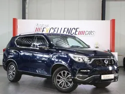 Blau Gebraucht 2019 Ssangyong Rexton Sapphire SUV | 22.777 € (Guter Preis)
