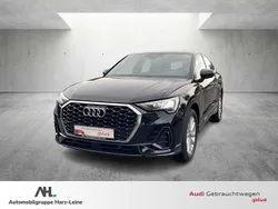 Schwarz Gebraucht 2024 Audi Q3 Sportback Basis SUV | 38.784 € (Guter Preis)